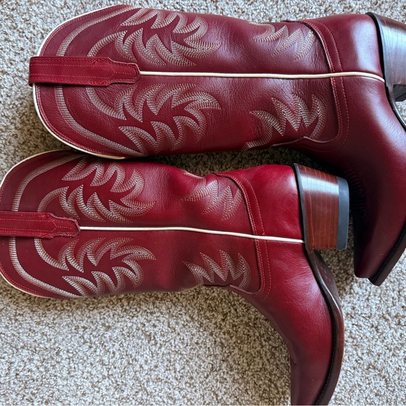 Tecovas The Annie Leather Cowgirl Boots - Picture 10 of 12